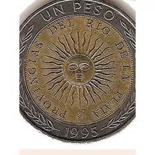 Moneda 1peso Provingias 1995