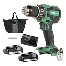 Metabo Hpt Kit De Taladro/destornillador Inalámbrico Multi.