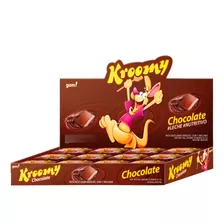 Postre Kroomy Chocolate Caja X24 - Mejor Precio