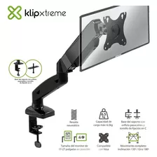 Soporte Para Monitor 17-27 Pulgadas Brazo Mecanico Kmm-400