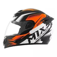 Capacete Para Moto Integral Mixs Fokker 