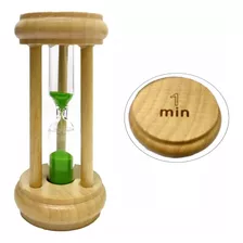 Reloj De Arena 1 Minuto Temporizador Cocina Hogar Niño Niña