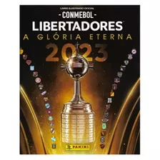 Álbum Conmebol Copa Libertadores 2023 Capa Dura Completo