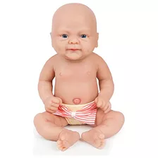 Muñeca Bebé De Silicona Realista De 14 Pulgadas