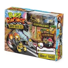 Brinquedo Bugs Racing Superkit Com Pista Dtc 5062