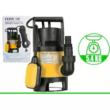 Bomba Submersível P/ Drenagem Água Suja Limpa 1cv 750w