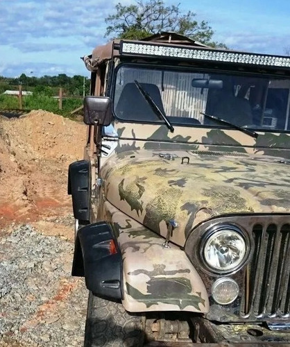 Extensiones Jeep Rubicon Wrangler Cj5 Cj6 Cj7 Bushwacker  Foto 6