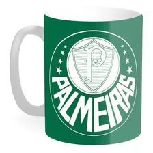 Caneca Porcelana Palmeiras Torcedor Palmeirense Com Nome