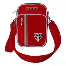 Bolsa Shoulder Bag São Paulo Tricolor Time Brasileirooficial