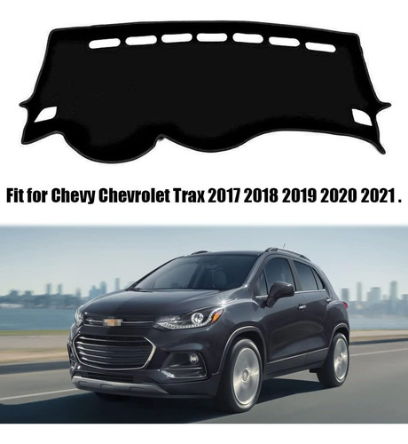 Cubierta De Tablero Para Chevy Chevrolet Trax 2017, 2018, 20 Foto 2
