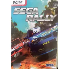 Sega Rally Jogo Pc Lacrado Original