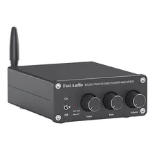 Amplificador De Audio Estereo Bluetooth 5.0 Clase D 2x100w - Fosi Audio Bt20a