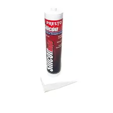 Silicón Alta Temperatura Rojo 100% Rtv Presto 300ml 