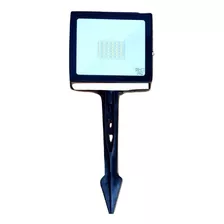 Reflector Led 20w = 200w + Estaca Jabalina Jardin Exterior