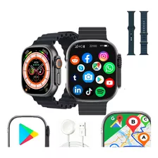 Smartwatch Android X Ultra 2 4g Gps Wifi C/ Chip Celular 