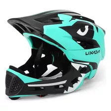 Casco De Rostro Completo Deportivo Desmontable Para Niños