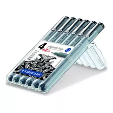 Rapidógrafos Staedtler X6 Unidades