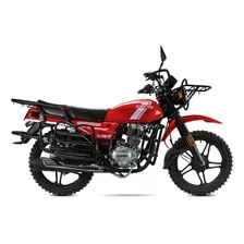 Moto Ssenda Chacarera 200 Rojo