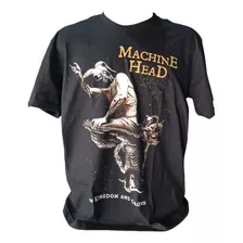 Camiseta Banda Machine Head