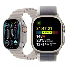 Smartwatch Hw10 Ultra2 Novo Amoled C Lançamento 3 Pulseiras