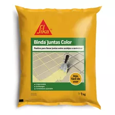 Pastina Antihongos Sika Binda Juntas (color) 1kg 
