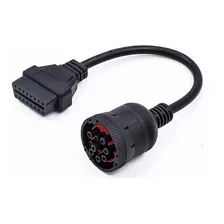 Cabo Adaptador Cummins 9 Pinos Para Obd2