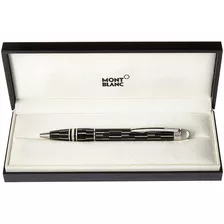 Montblanc Starwalker Black Mystery - Boligrafo Mont Blanc 