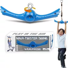 Juegos Accesorios Slackline Ninos Ninja Columpio Twister Esc