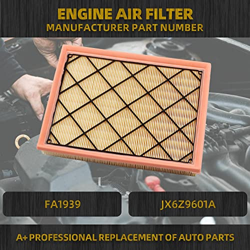 Jx6z9601a Engine Air Filter Ford Escape Bronco Foto 4