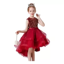 Vestido Niña Elegante Hermoso Diseño Exclusivo T 3/4 Años