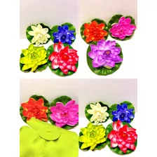 6pz De Flores De Foamy Color Surtido