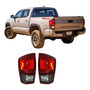 Luces Led Toyota Tacoma Type Ambar Para Parilla 2020-21-2022