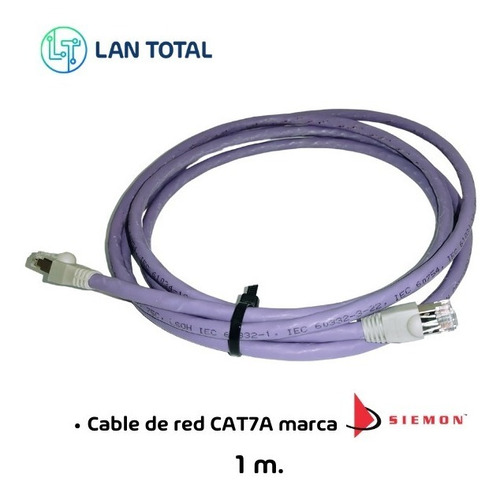 Cat 6a, Cat 7 - Fabricación De Cable De Datos A Medida. 