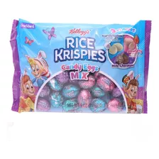 Huevos De Pascua Rice Krispies Chocolate, Fresa Y Malvavisco