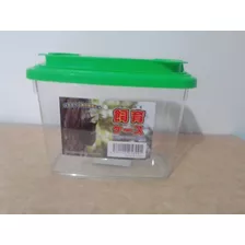 Caja De Plástico Para Guardar Insectos