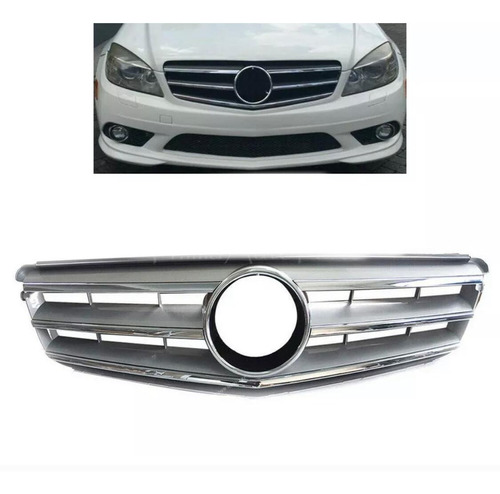 Foto de Persiana Oem Mercedes Benz Clase C 2008 2014 Silver Cromo