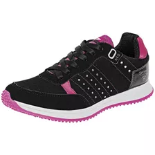 Neosport Tenis De Mujer 58748-1 Color Negro