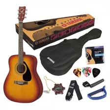 Paquete Guitarra Texana Yamaha F310ptbs 