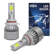 Super Lâmpada Led Car Hb4 12v/24v 6000k Tiger Auto