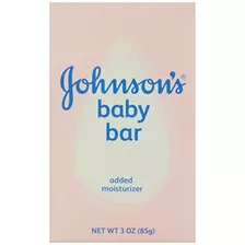 Pack De 5 Johnson's Baby Soap Bar 3 Onzas Cada Uno
