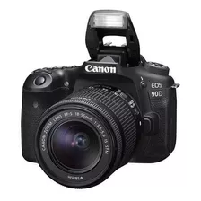 Canon Eos Kit 90d + Lente 18-55mm Is Stm Dslr C/ Recibo