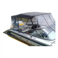 Cerramiento Lancha, Náutico Barcos Pvc Cristal Y Sunbrella 