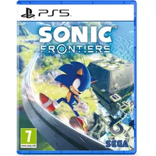 Sonic Frontiers Ps5 Físico Original Sellado 