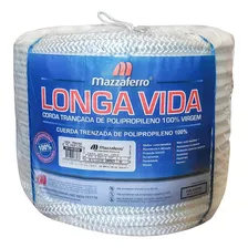 Corda Polipropileno Trancada Mazzaferro 8,0mm Longa Vida Bra