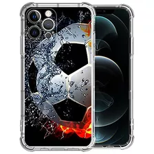 Funda Para iPhone 13 Pro Max Transparente Plastico-0233