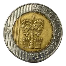 Israel- Moeda 10 New Sheqalim 1989