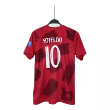 Camiseta Venezuela Soteldo #10