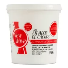 Ativador De Cachos New Wave Super Evoluxe 380g