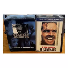 Coleção Stanley Kubrick Box Desgastado C/ 4 Filmes Lacrados