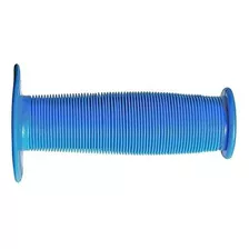 Operaciones Negro De Bmx Turbo Grips, 110 Mm, Azul.